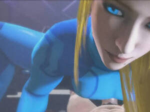 Animeted Porn Samus Aran - Samus Aran on your cock - Samus Aran Porn 3D Animation | HentaiGO