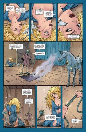 Barbarella Comic Strip Porn - Barbarella #3 - Porn Cartoon Comics