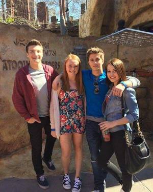 Madison Pettis Lab Rats Porn - Kelli, Jake, Billy, and a fan