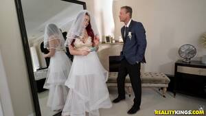 Dad Fucks Bride - Free Father in law bangs bride before wedding Porn Video HD