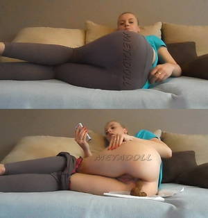 Girls Pooping - Fetish Portal: Hot blonde girl pooping - scat porn. (Pooping FE 07-