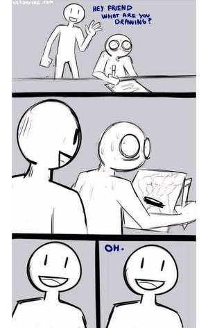 Funny Art Porn - Being self-concious about the subject you're drawing. #artistproblems