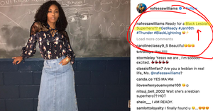 Black Superhero Lesbian - People Are Already Fangirling Over The Black Lesbian Superhero On \