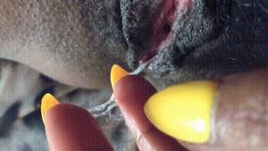 black pussy cum close up - Black Pussy Cum Porn Gif | Pornhub.com