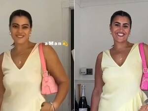 kajol indian actress xxx - Deepfake Video of Indian Actress Kajol Changing Stirs Controversy