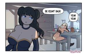 doujin cock - Futanari girl makes potion to grow her cock doujin - Leaked 8 nude photos  and videos