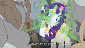 Mlp Fart Porn - 1744413 - explicit, artist:blargsnarf, rarity, diamond dog, g4, anus,  balls, blushing, bottomless, clothes, crying, cum, cumming, dialogue,  dress, fart, fart fetish, female, female focus, fetish, from behind,  gangbang, group sex, horn, horn