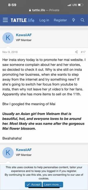 Cutiepiemarzia Porn Games - Marzia â€œnot creative nor productiveâ€ Kjellberg - Part 13 - Page 39 - Guru  Gossip