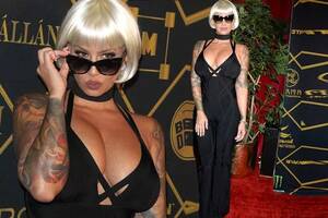Amber Rose Sex Tape Porn - Amber Rose - News, views, gossip, pictures, video - Irish Mirror Online