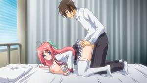 hot short hair hentai - 