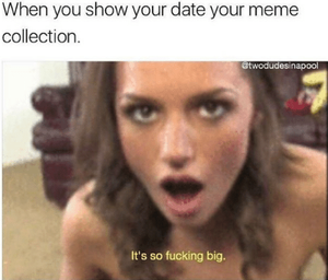 Black Porn Memes - It's So Fucking Big | Know Your Meme