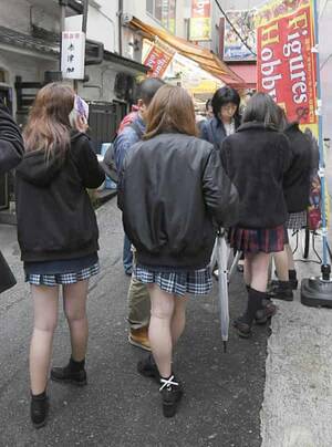 Japanese Schoolgirl Sex Big Tits - Schoolgirls for sale: why Tokyo struggles to stop the 'JK business' |  Cities | The Guardian
