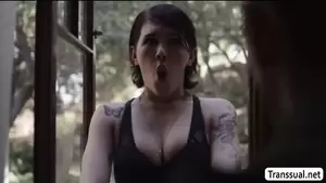 couple fucks tranny window girl - Daisy taylor fucks woman stuck in window | xHamster