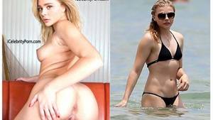 List Peyton Porn Megan Fox - Chloe Grace Moretz desnuda muestra el hueco del culo y su gran vagina