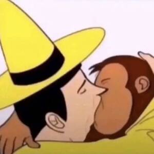 Curious George Gay Porn - BI CURIOUS GEORGE (@pervertedgent6) / X
