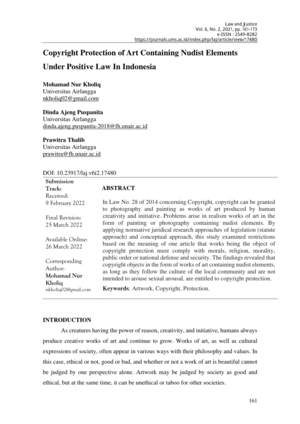 life nudism fy naturism - PDF) Copyright Protection of Art Containing Nudist Elements Under Positive  Law In Indonesia