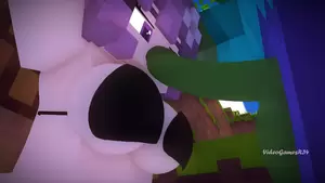 Minecraft Zombie Porn - Minecraft Zombie fucks Girl relaxing | xHamster