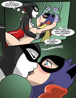 Batgirl Tentacle Porn - Batgirl & Harley Quinn tentacle fucked by Poison Ivy (Spaniard83) [DC  Comics] : r/rule34