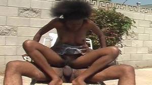 ebony outdoor videos - Amateur Ebony Outdoor Creampie