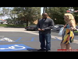 interracial street pick ups - Busty Blonde Slut Pick Up At The Street For Interracial Sex - xxx Mobile  Porno Videos & Movies - iPornTV.Net