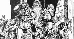 Dragonlance Porn - Debunking Dragonlance Misconceptions: Kender don't have to be stupid