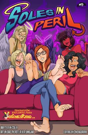 Foot Fetish Porn Comics - Foot fetish comics - Anime15