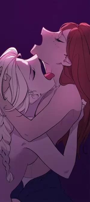 lesbian frozen xxx - Elsa licking Anna's neck [Frozen] (gaeam) free hentai porno, xxx comics,  rule34 nude art at HentaiLib.net
