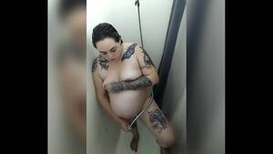 hidden pregnant spy cam - Hidden camera catches pregnant Missc101 pleasuring with herself in the  shower - XVIDEOS.COM