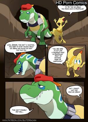 Dino Furry Porn Comics Shemale - Project G.e.e.K comic porn | HD Porn Comics