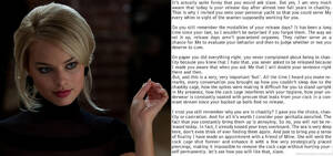 Margot Robbie Porn Captions Celebrity - Margot Robbie by gemerman on DeviantArt