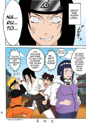 Neji Porn - Hinata - Naruho-dou Porn comic, Rule 34 comic, Cartoon porn comic -  GOLDENCOMICS
