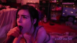 hitachi blow job - Ashe_Maree - BlowJob & Hitachi