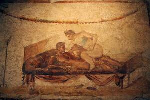 Ancient Roman Porn Frescos - Could This Ancient Porn Change The Way We Think About Christianity And  Homosexuality? | HuffPost Voices