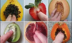 Fruits - Can fruit be porn â€” Artist Stephanie Sarley challenges society's aversion  to female sexuality! | by Nazeha Imtiaz | Medium