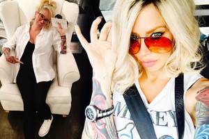Jenna Jameson Pregnant Porn - Jenna Jameson shares picture of growing baby bump as she reveals she's  pregnant with third child