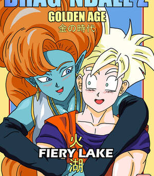 Dragon Ball Z Porn Comics - Dragon Ball Z Golden Age - Fiery Lake comic porn | HD Porn Comics