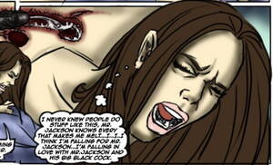 black cock toon facial - Black toon porn. Not before long a girl started to feel enjoy that black  cock deep in her ass