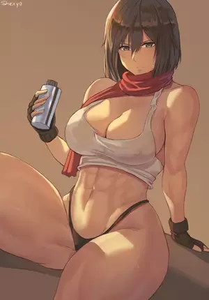 attack on titan tits hentai - Shexyo - Attack on titan collection porn