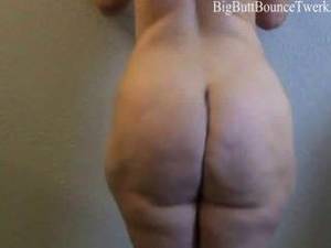 Cellulite Ass Anal Porn Gifs - Fat Jiggly Booty