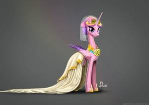 Mlp Cadence Filly Porn - My Little pony - L'amicizia Ã¨ magica wallpaper titled Princess Cadence