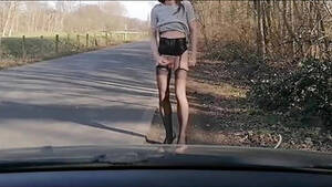 amateur tranny street - Street Shemale Porn Videos