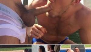 Barcelona Sex Scene - Marq Daniels, Alejandro Castillo, Mario Domenech, Viktor Rom & More on The  Set