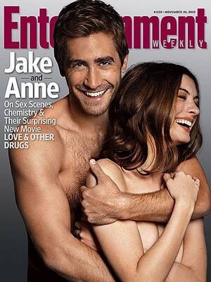 Anne Hathaway Porn Tape - JAKE GYLLENHAAL AND ANNE HATHAWAY ON: SEX, LOVE AND OTHER DRUGS â€“ FM  famemagazine.co.uk