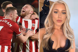 Can He Score Porn - Porn star Elle Brooke promises Sheffield United star Oli McBurnie will  'enjoy' weekend after goal in West Ham victory â€“ The Sun | The Sun