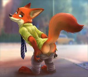 Gay Porn Nick Wilde Zootopia - Zen always does Nick's butt justice