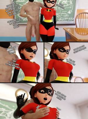 Incredibles Porn Comic Auction - The Incredibles Porn - KingComiX.com