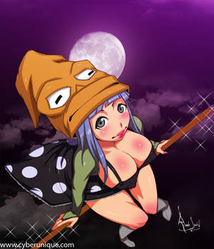 naked anime halloween - Soul Eater