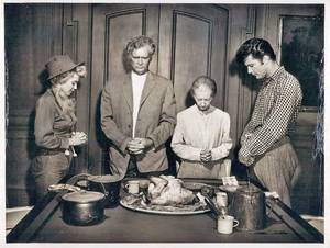 Irene Ryan Porn - Donna Douglas as 'Elly May', Buddy Ebsen as 'Jed Clampett',