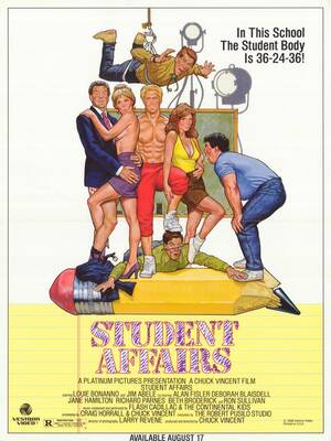 Cinemax Islands - Cinemax Friday: Student Affairs (1987, directed by Chuck Vincent) | Through  the Shattered Lens