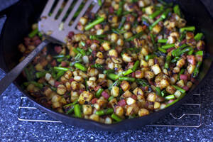 Adriana Sage Porn Stars Like - spring asparagus pancetta hash â€“ smitten kitchen